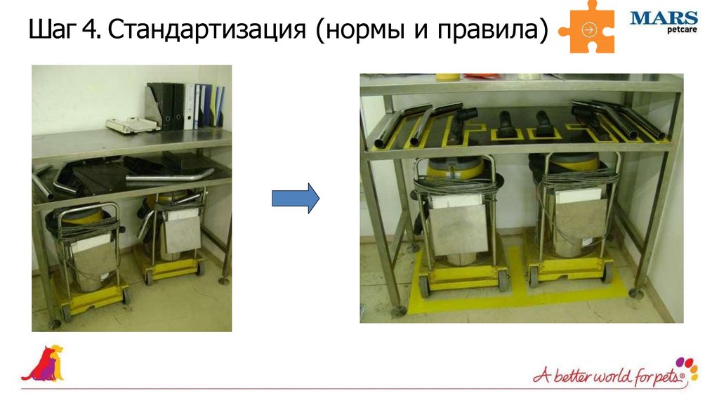 Шаг 4. Стандартизация (нормы и правила)