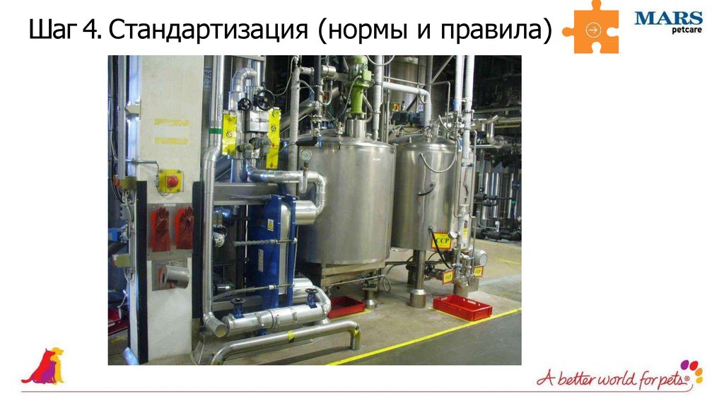 Шаг 4. Стандартизация (нормы и правила)