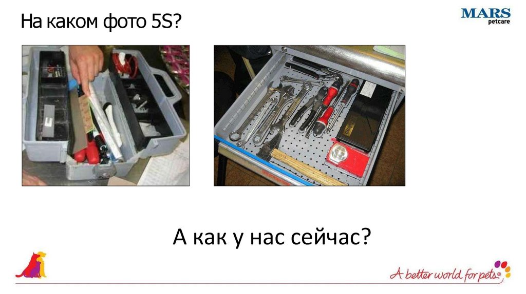 На каком фото 5S?