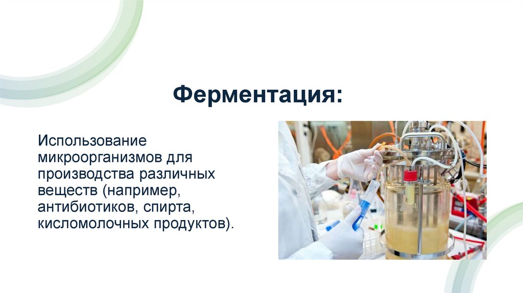 Ферментация: 