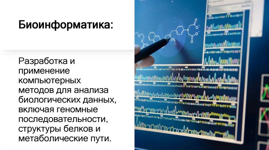 Биоинформатика: