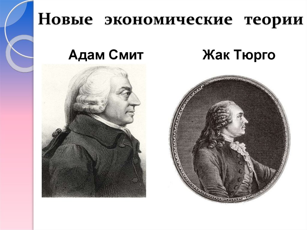 Новые экономические теории