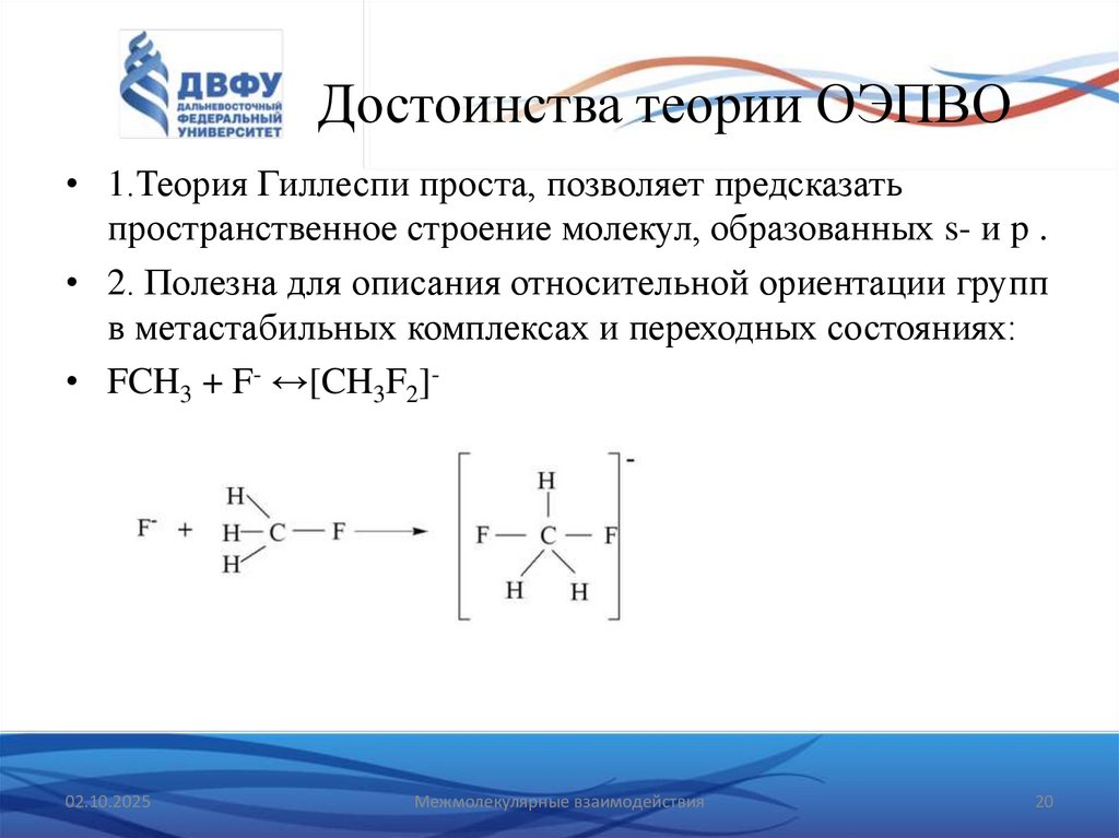 Достоинства теории ОЭПВО