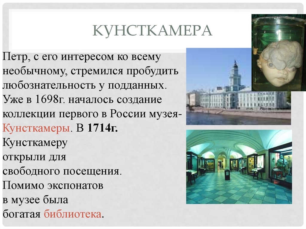 Кунсткамера