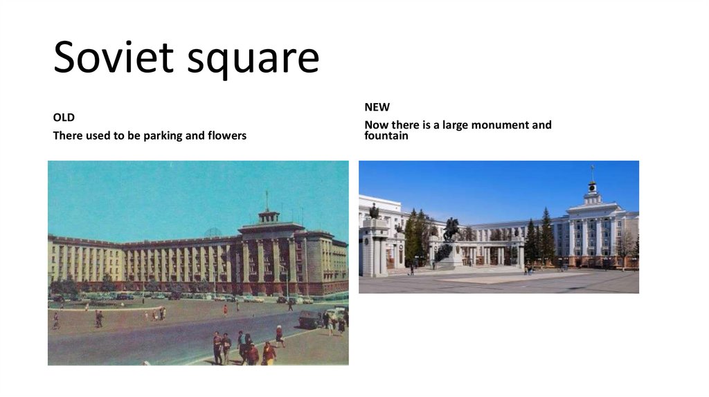 Soviet square