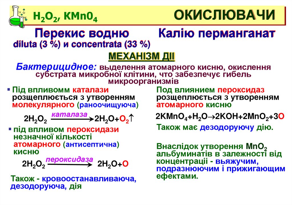 ОКИСЛЮВАЧИ