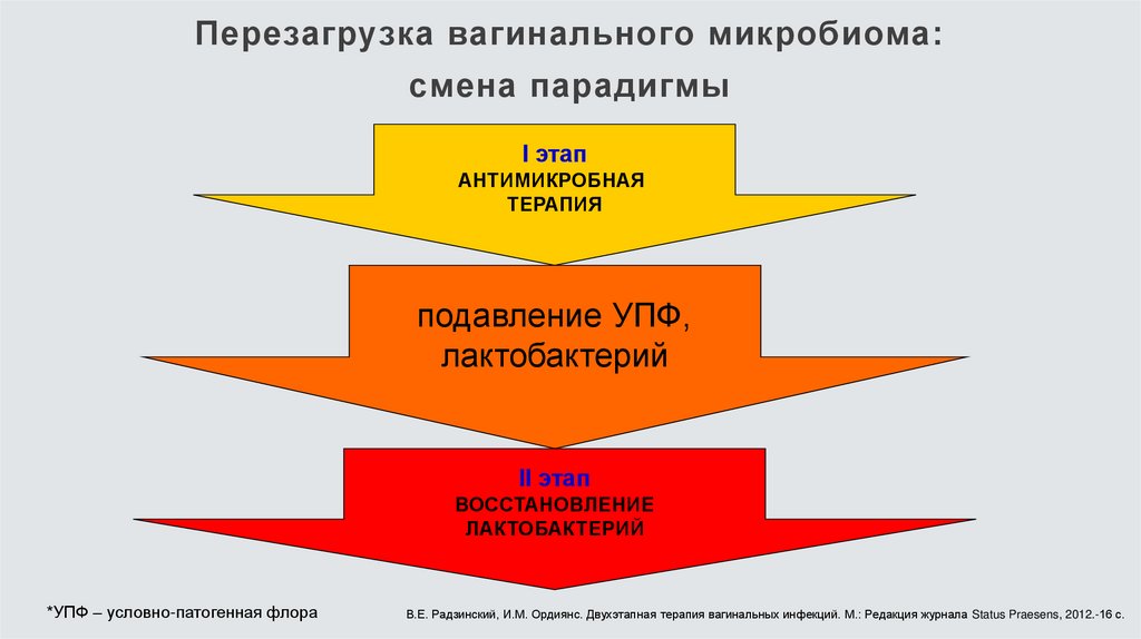 Перезагрузка вагинального микробиома: смена парадигмы