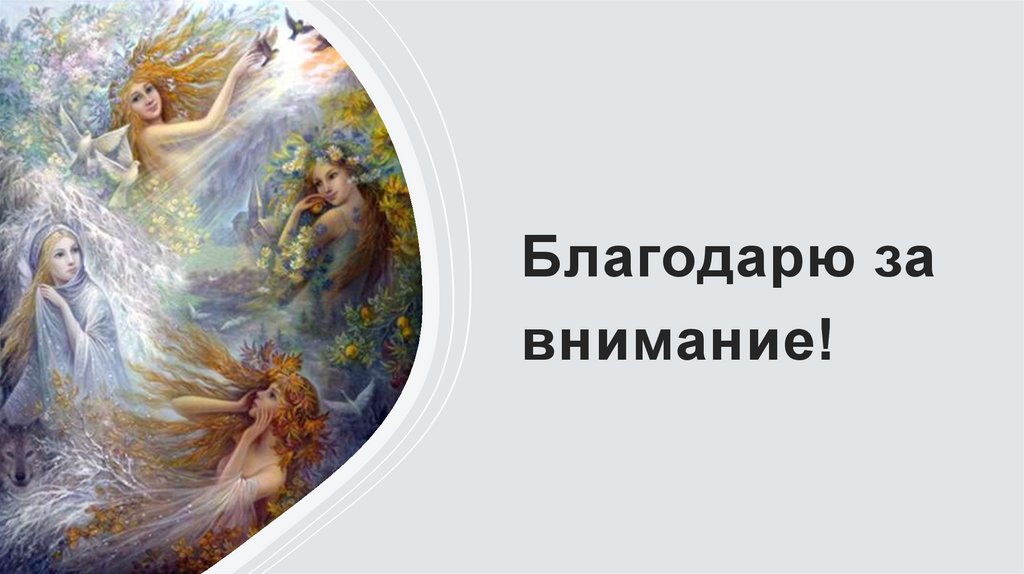 Благодарю за внимание!