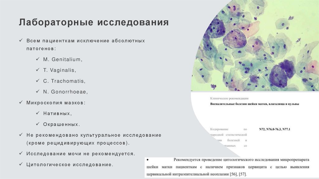 Лабораторные исследования