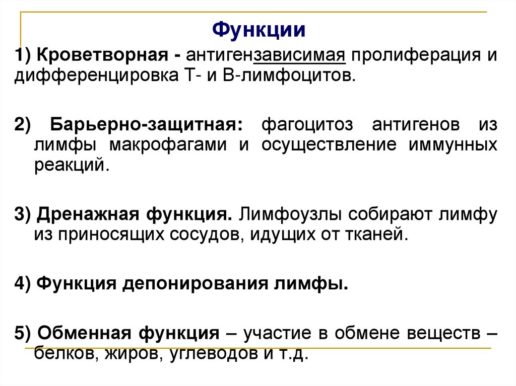 Функции