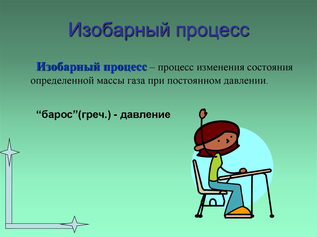 Изобарный процесс