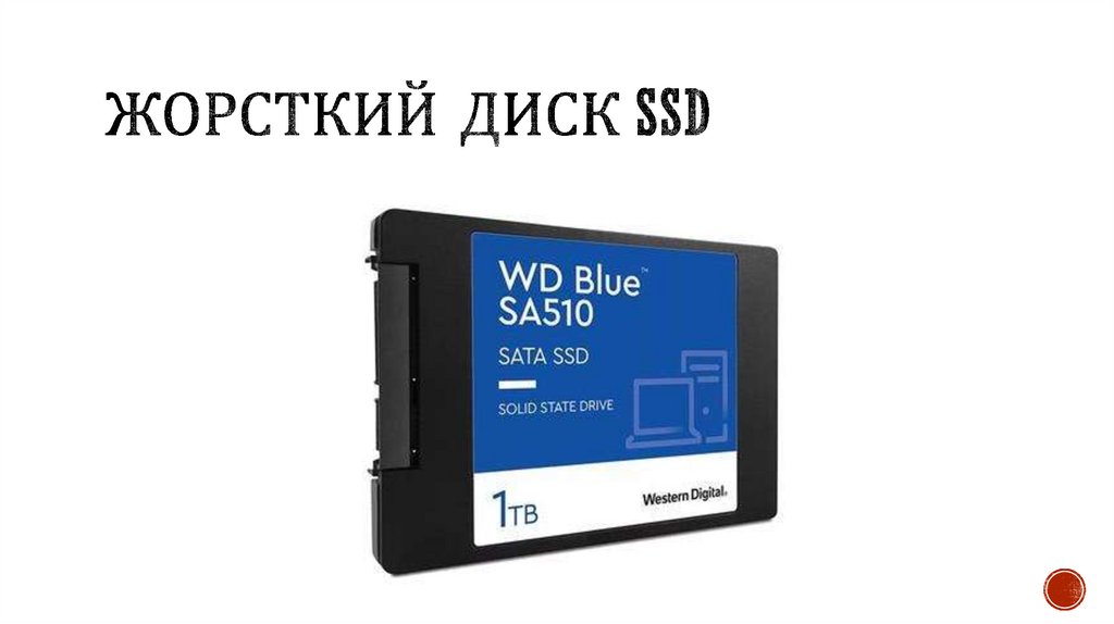 Жорсткий диск ssd