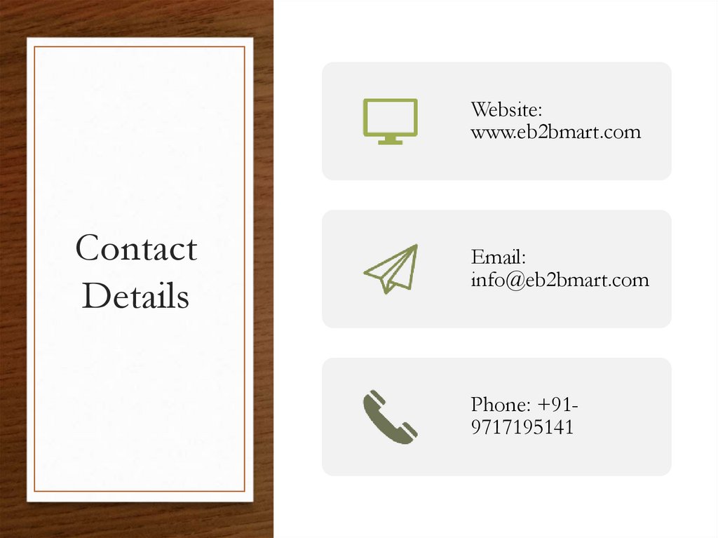Contact Details