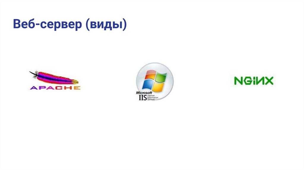 Веб-сервер (виды)