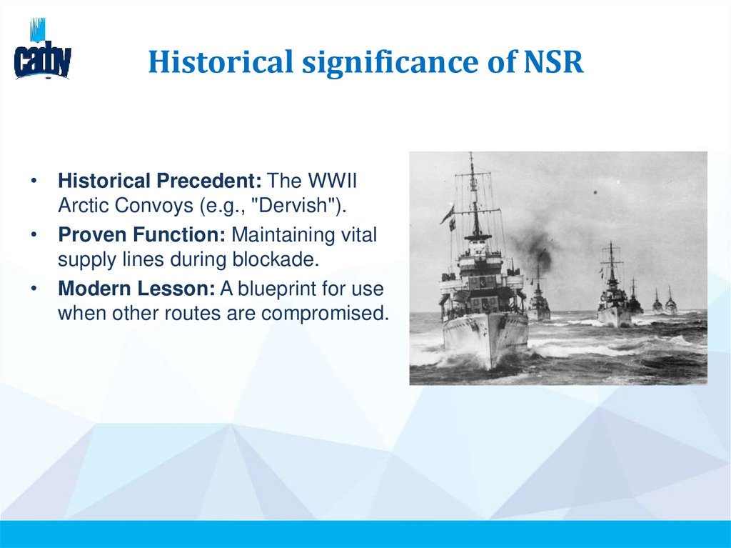 Historical significance of NSR