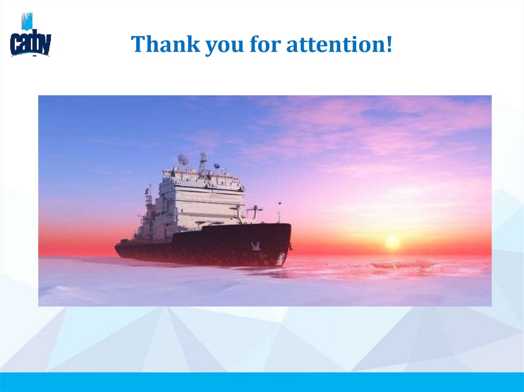 Thank you for attention!