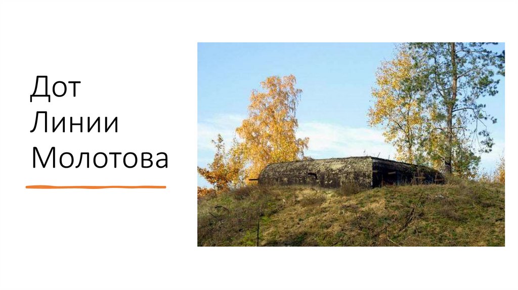 Дот Линии Молотова