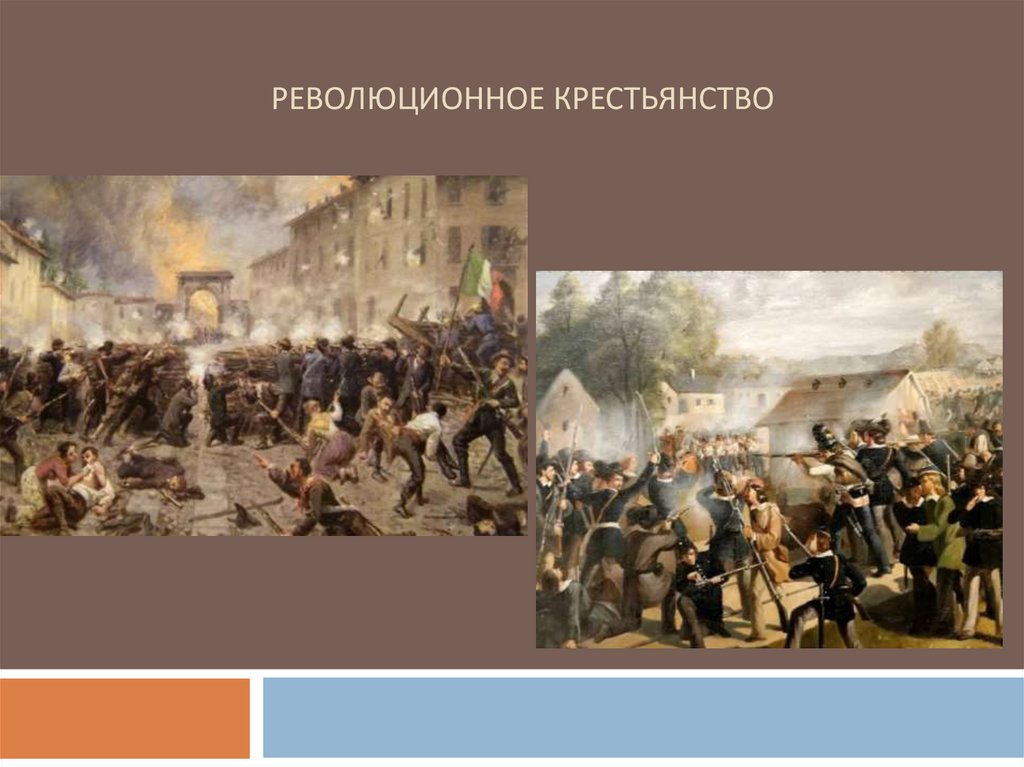 Революционное крестьянство