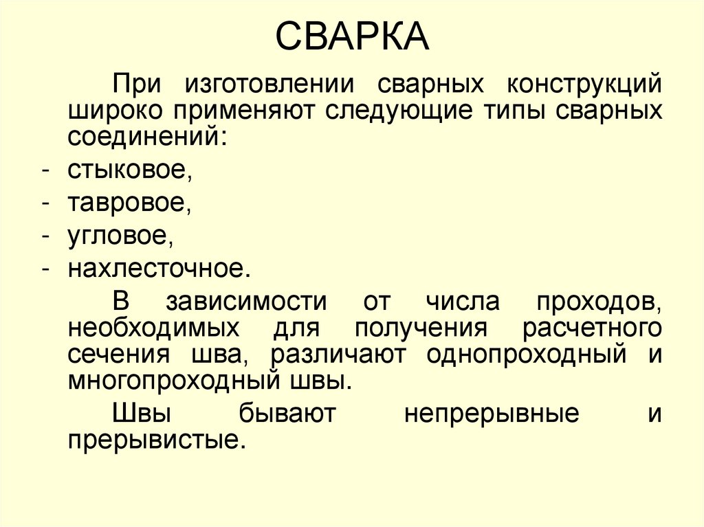 СВАРКА