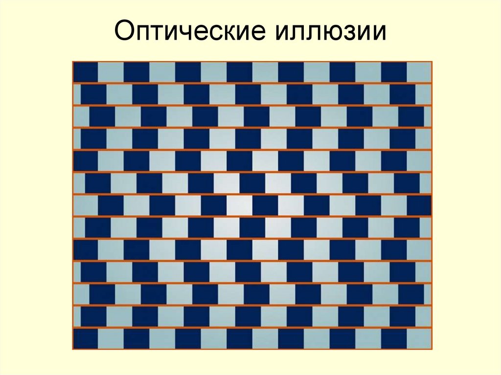 Оптические иллюзии