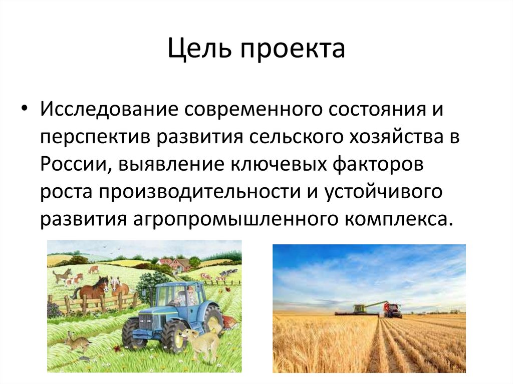 Цель проекта