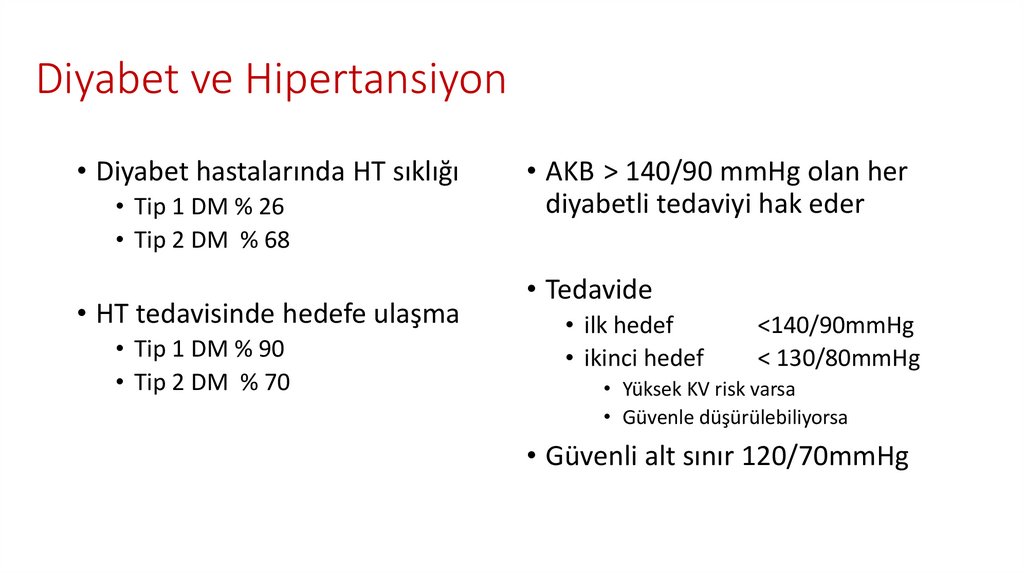 Diyabet ve Obezite..