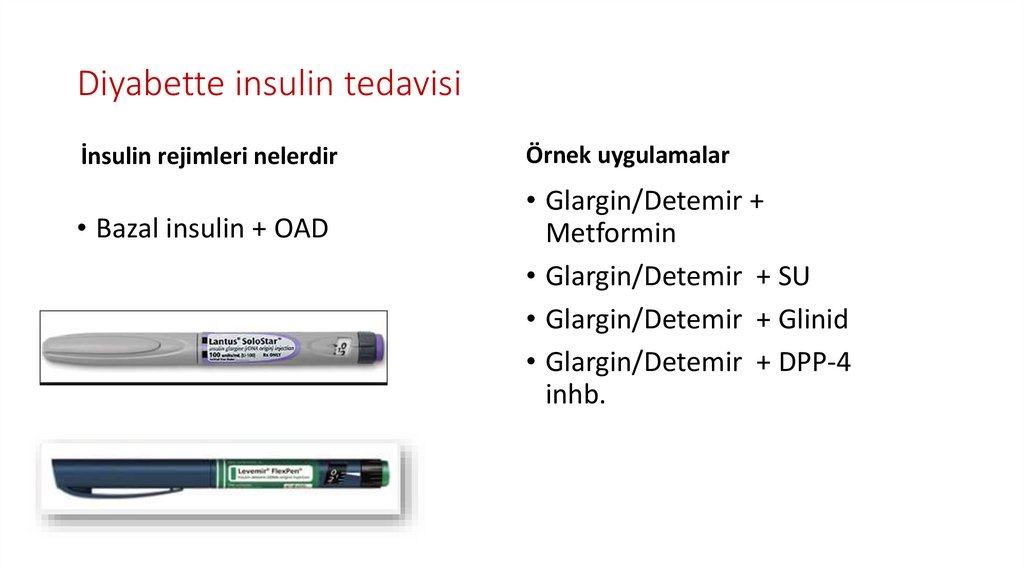 Oral antidiyabetikler (OAD)