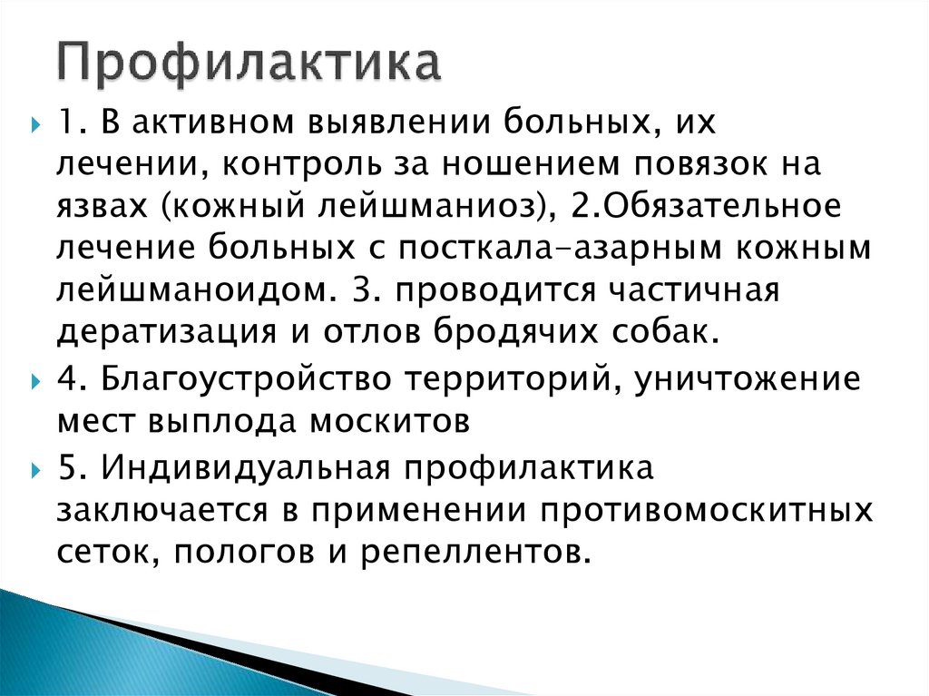 Профилактика