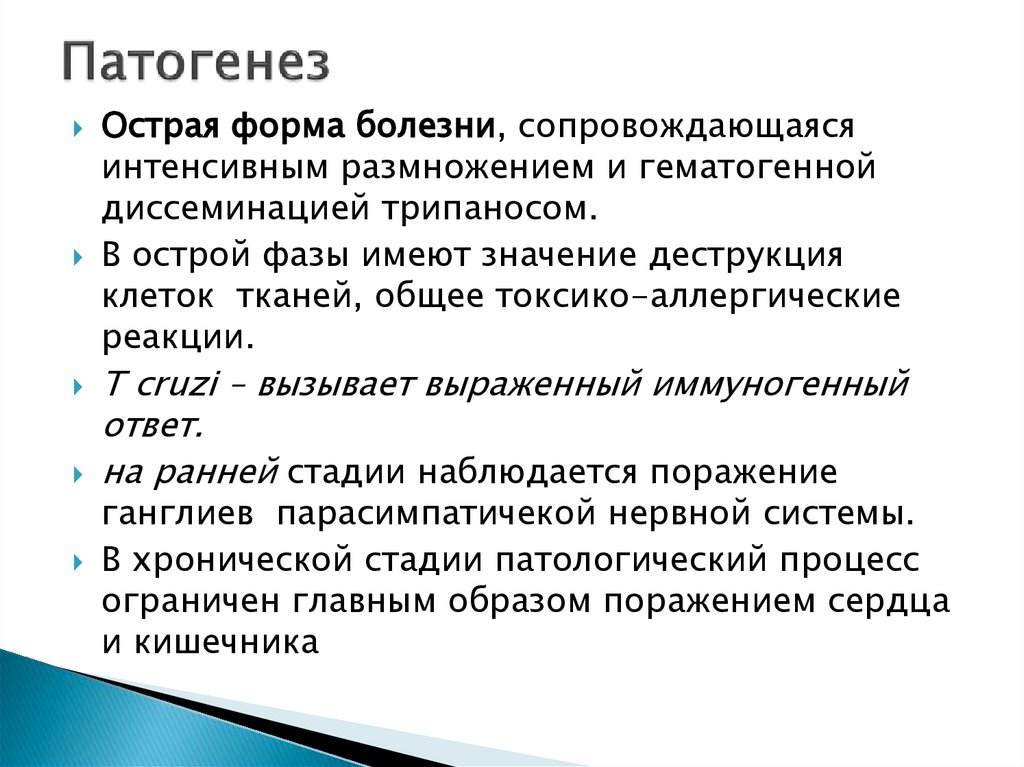 Патогенез