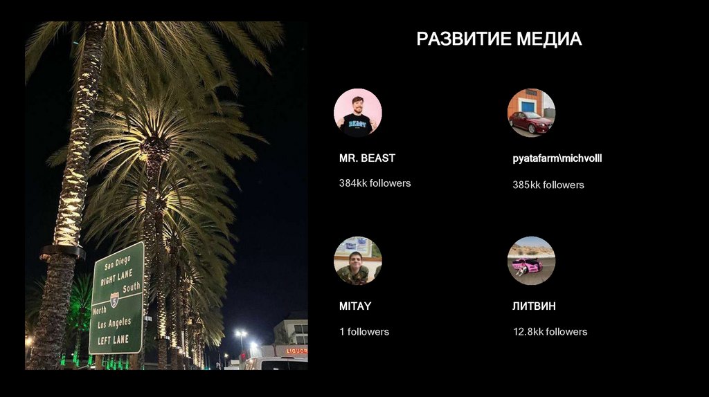 РАЗВИТИЕ МЕДИА