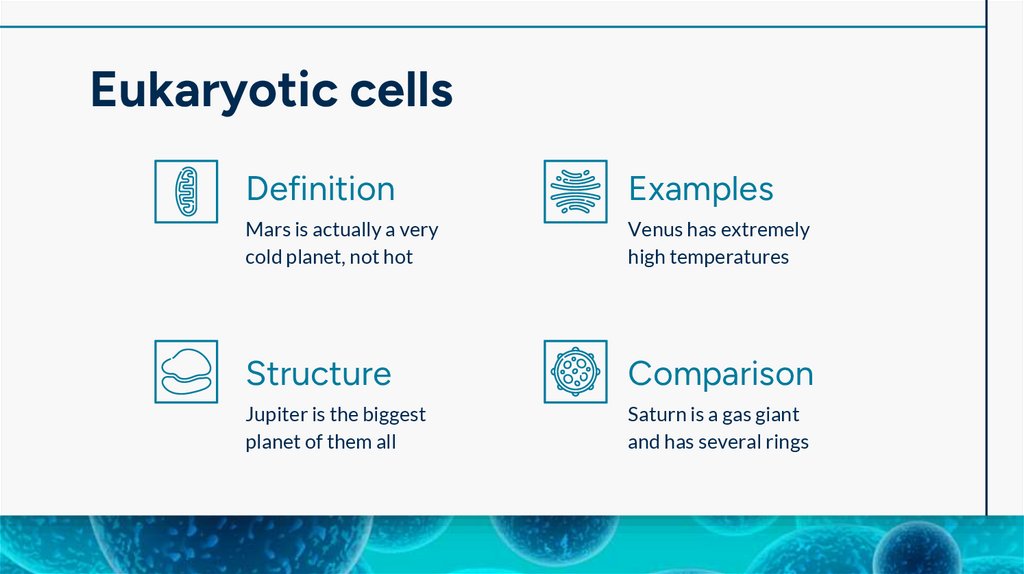 Eukaryotic cells