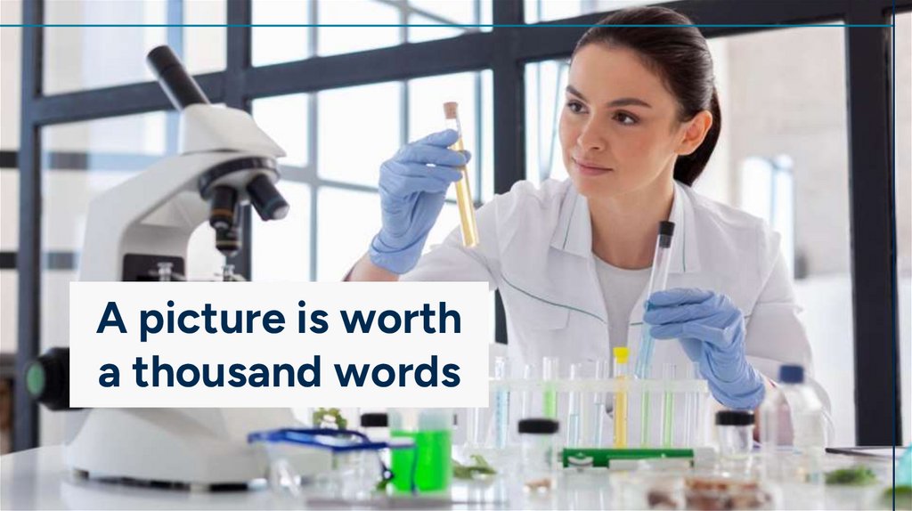 A picture is worth a thousand words