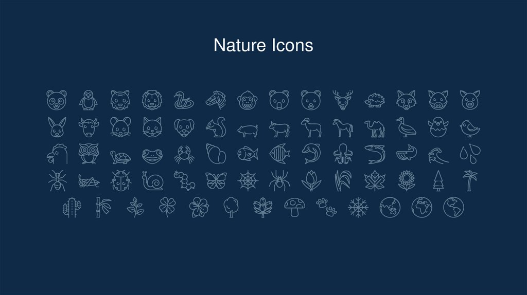 Nature Icons