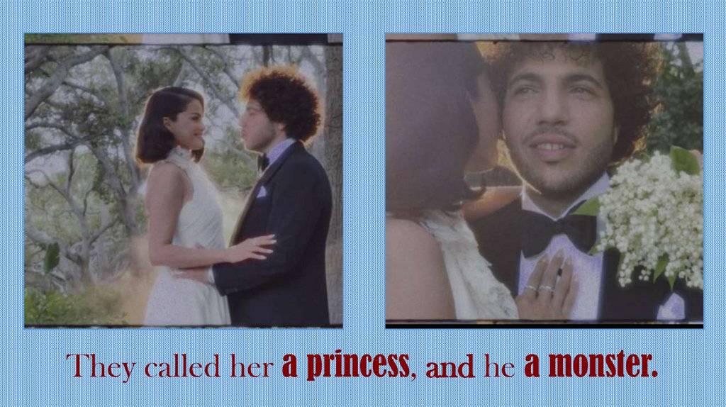 They called her a princess, and he a monster.