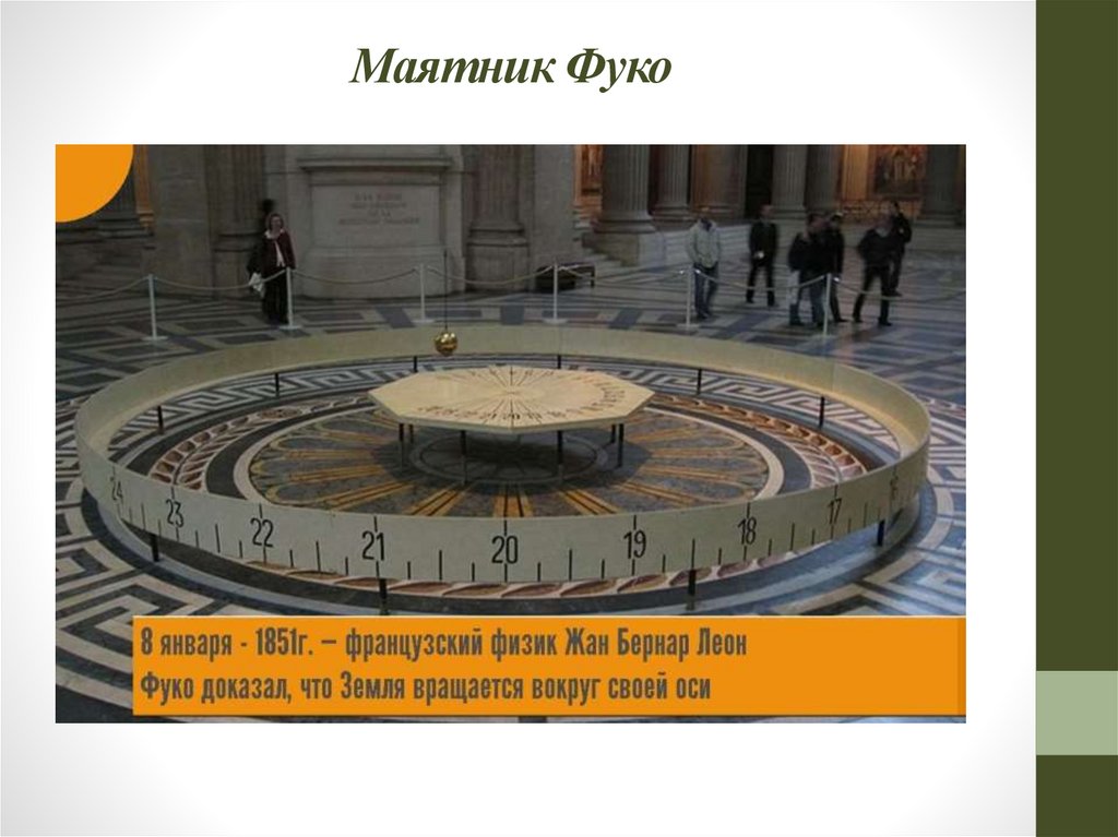 Маятник Фуко