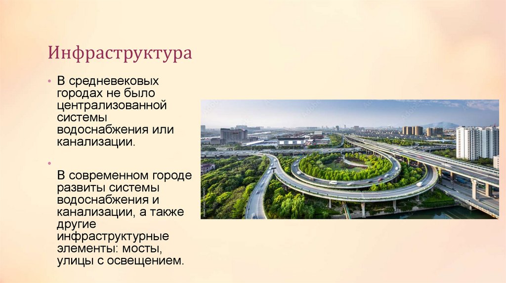 Инфраструктура