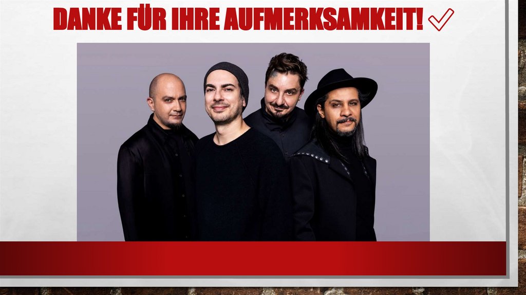 Danke für Ihre Aufmerksamkeit! ✅