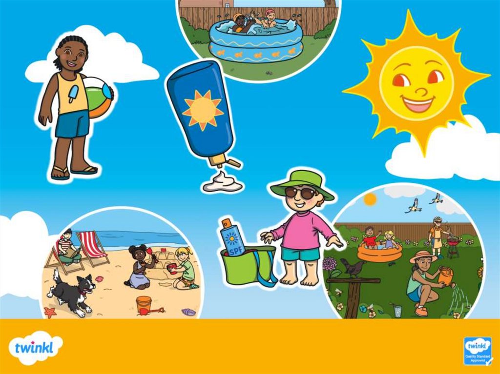 What Do You Like About Summer?