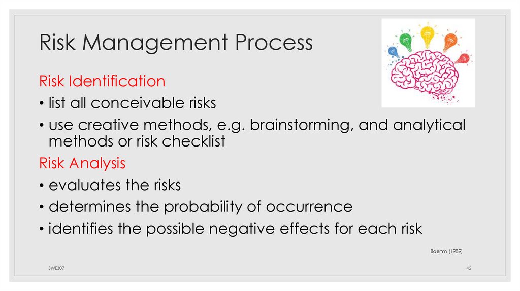 Risk Management Process