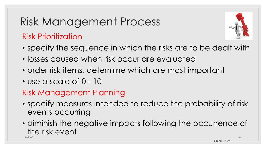 Risk Management Process