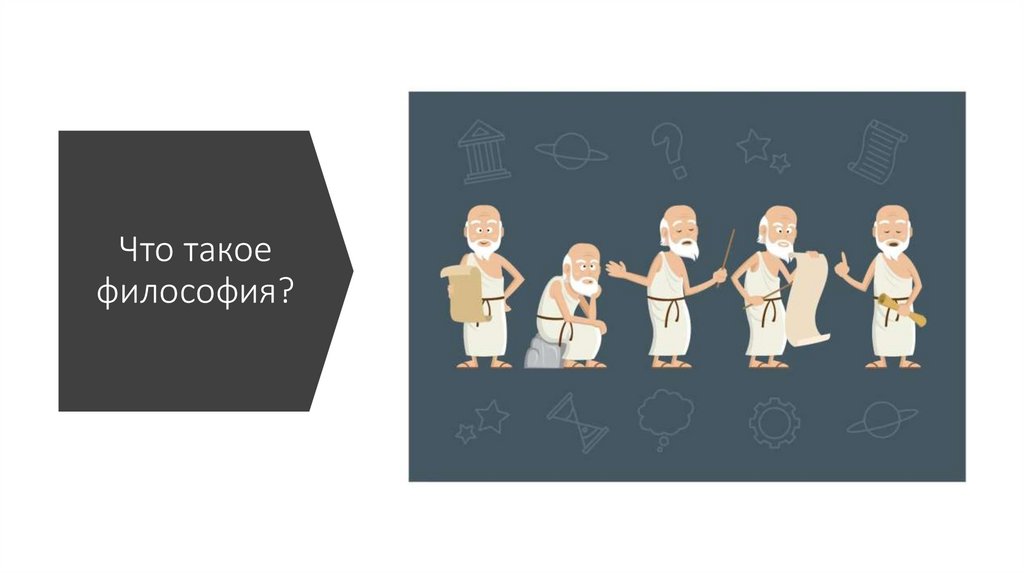 Что такоe философия?