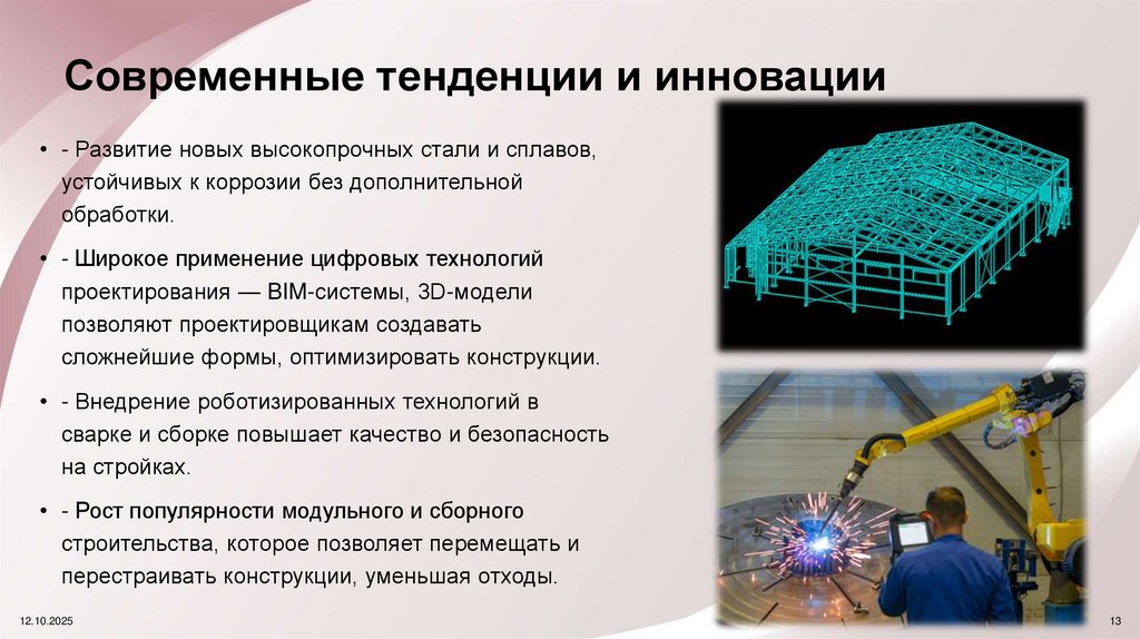 Современные тенденции и инновации