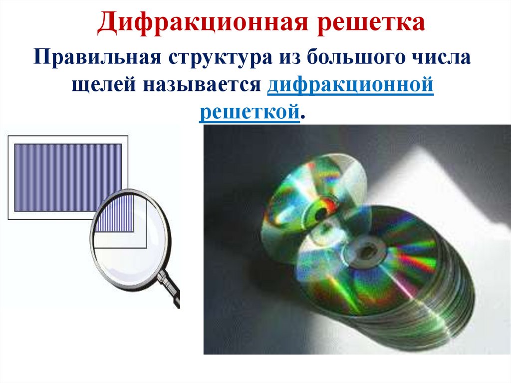 Дифракционная решетка