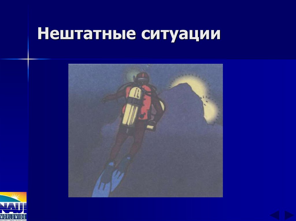 Нештатные ситуации