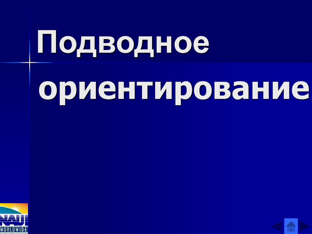 ориентирование