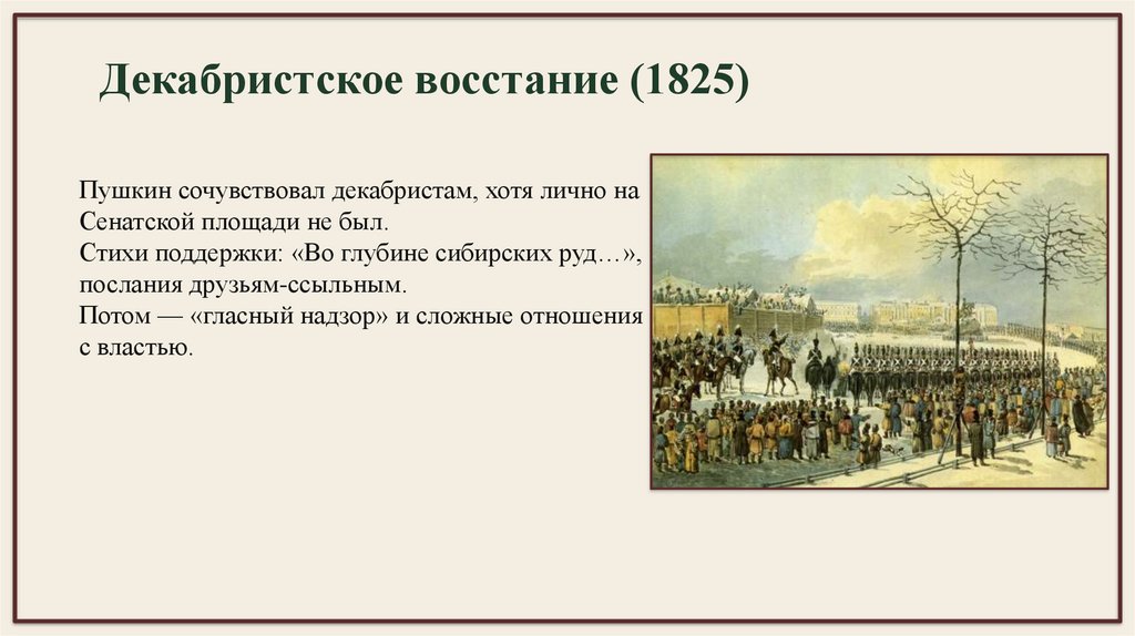 Декабристское восстание (1825)