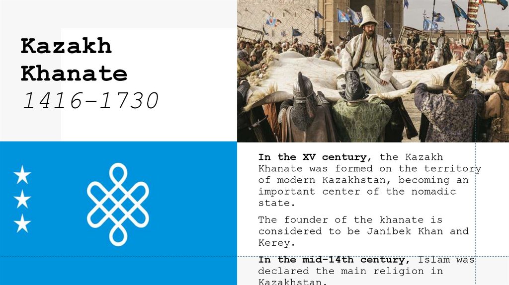 Kazakh Khanate 1416-1730