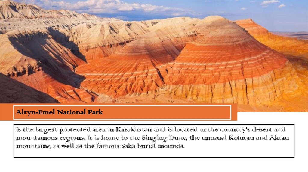 Altyn-Emel National Park