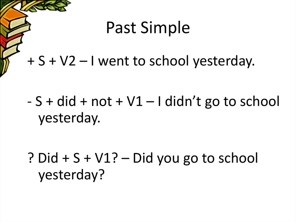 Past Simple
