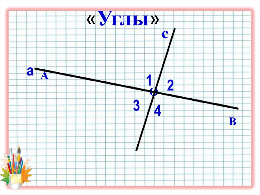 «Углы»